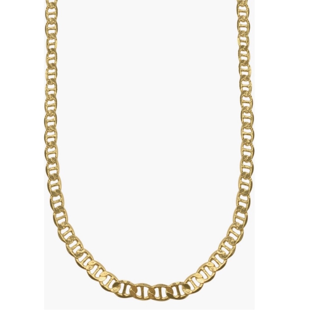 + ADORNIA + Men’s Water Resistant Mariner Chain Necklace